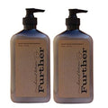 Further Glycerin Lotion, 16 Fluid Ounces (Pack of 2) - Hand Lotion for Dry Hands,