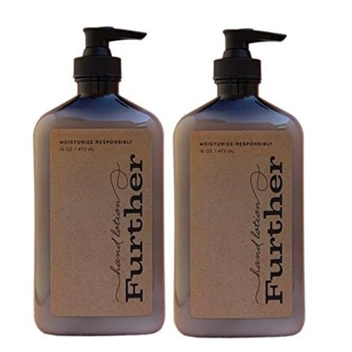 Further Glycerin Lotion, 16 Fluid Ounces (Pack of 2) - Hand Lotion for Dry Hands,