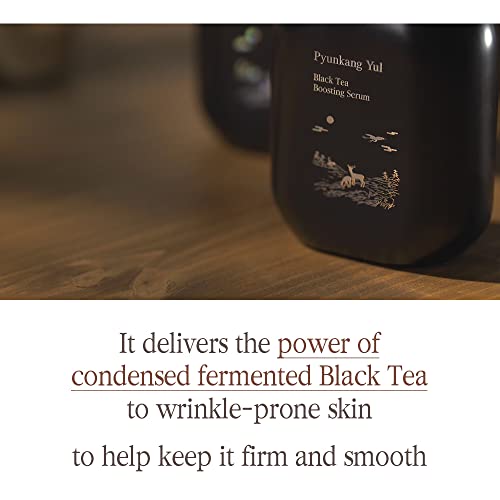 Pyunkang Yul Black Tea Boosting Serum for Skin Elasticity, 45ml