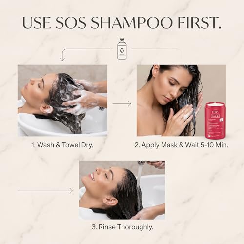 Felps Xmix SOS Extreme Hair Repair Mask 1kg / 35.27oz with Variation Pack of 1
