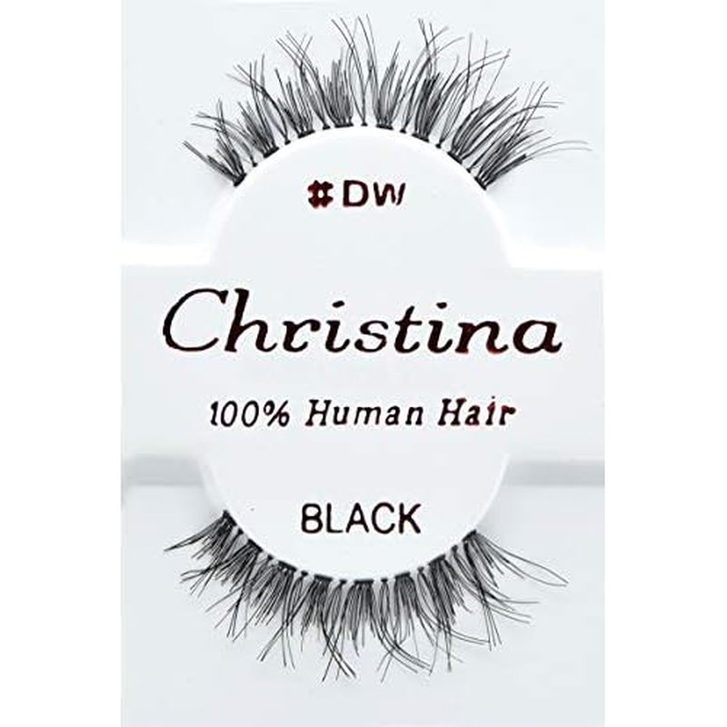 12packs Eyelashes - #DW (Christina)
