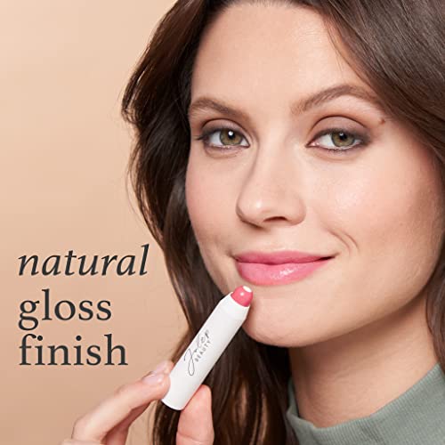 Lip Balm & Lip Liner Set - Tinted Moisturizing Lipstick & Retractable Lip Pencil