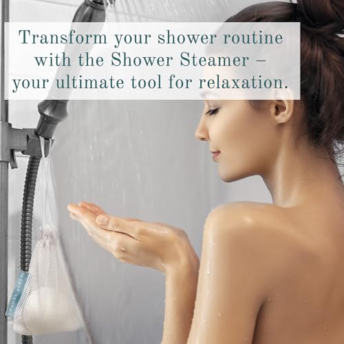 hydraAromatherapy Signature Shower Burst Variety Pack - Natural Aromatherapy Shower Steamers