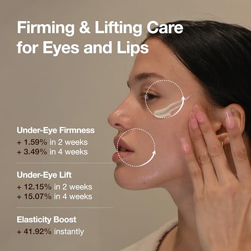 KREME I ? Organic Korean Eye Cream for Dark Circles & Fine Lines, Anti-Aging & Skin Elasticity, Lightweight, Non-Sticky, Compact, Paraben-Free Skincare (0.7 fl oz / 20g)