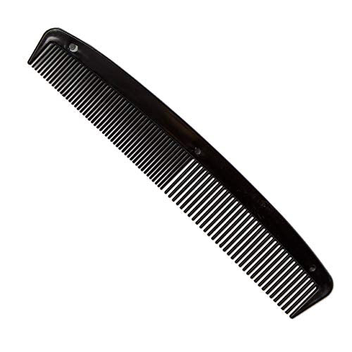 Medline Plastic Combs,Black, 144 Count