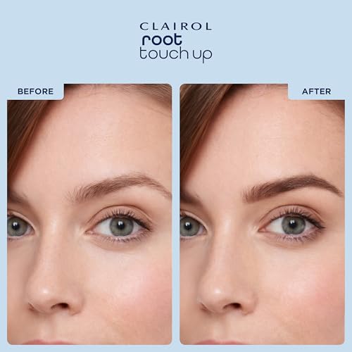 Temporary Root Touch-Up Concealing Powder - Medium Brown, Pack of 3