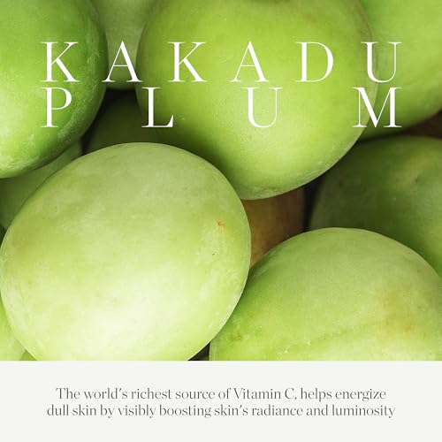 KORA Organics Kakadu Plum Vitamin C Eye Cream, Regular - Hydrating & Firming