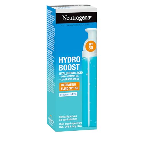 Neutrogena Hydro Boost SPF50 Hydrating Face Fluid with Hyaluronic Acid 50ml