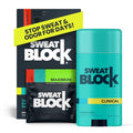 SweatBlock Antiperspirant & Deodorant System with Wipes - Coastal Fresh Variation