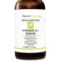 Vitamin C Serum Plus 5% Hyaluronic Acid, 2.5% Retinol, 2% Salicylic Acid, 3.5% Niacinamide, 10% MSM, 20% Vitamin C - Anti Aging Anti Wrinkle Skin Clearing Serum Organic Skin Care for Face and Eyes 1oz