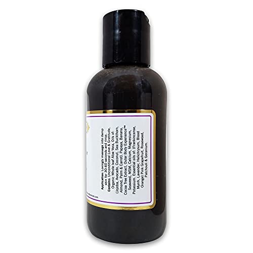 Organic Foaming Facial Cleanser for All Skin Types - Black Velvet, 4 oz