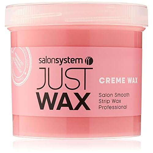 Just Wax Ideal Cream Wax for Short/Stubborn Hair 450g