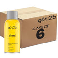 Got2b Glued Travel-Size Blasting Freeze Hairspray Unscented 2oz Pack of 6