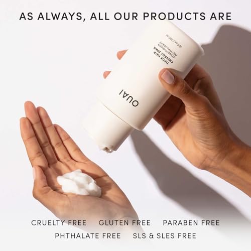 OUAI Thick Hair Conditioner - Moisturizing 10 Oz Full Size Pack
