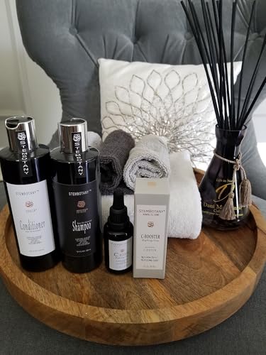 Stem Cell Shampoo for Fine Hair - Thinning, Volumizing & Color-Safe