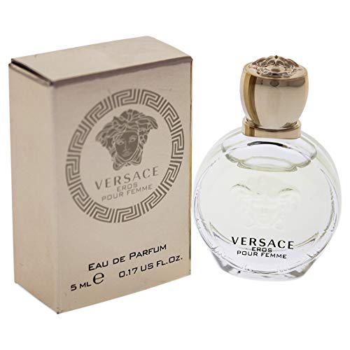 Versace Eros Pour Femme Fruity Eau de Parfum 0.17oz Pack of 2