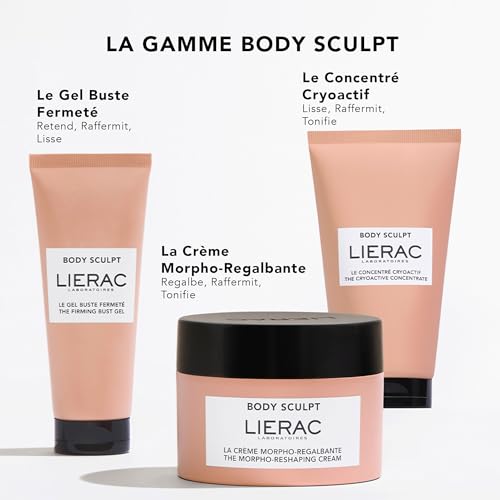 Lierac Body-Sculpt Morpho-Reshaping Firming Body Cream 6.76 Fl Oz Pink