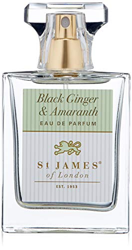 St James of London Black Ginger & Amaranth Eau de Parfum for Men & Women