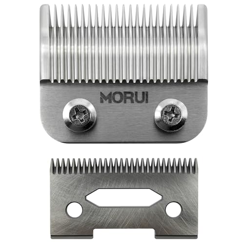 Professional Replacement Clipper Blade Precision 2 Holes Adjustable Standard Hair Trimmer Clipper Blade Kit (1 Pack)