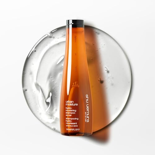 shu uemura art of hair Urban Moisture Shampoo 2.5 Fl Oz for Dry Hair