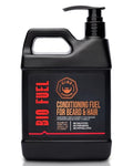 GIBS Grooming Bio Fuel Conditioner 33.8 oz for Beard & Hair Growth, Made in USA