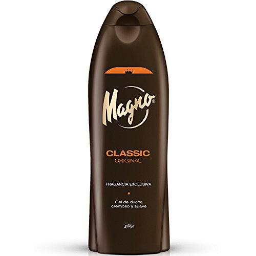 Magno Shower Gel 18.3oz/550ml - Pack of 3, Spa-Quality Mineral Bath Gel