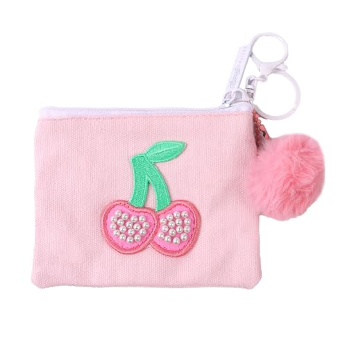 Petite N Pretty Sparkly Ever After Glitter Gift Set for Eyes, Cheeks, and Body, All-Over Glitter in Iridescent Angel & Sunbeam Gleam Shades, & Pink Cherry Pearl Keychain Wallet for Kids, Tweens, Teens