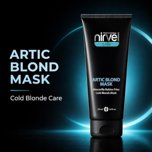 Blonde Hair Mask - Violet Toning & Deep Repair - Keratin Moisturizing Treatment - Variation of THIS listing