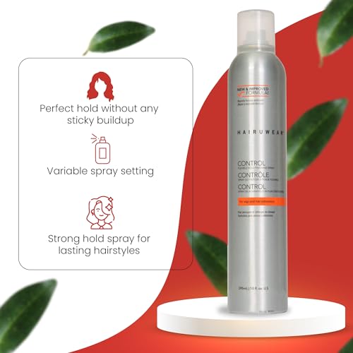 Strong Hold Finishing Hair Spray for Wigs & Extensions - Fast Dry, Non-Sticky