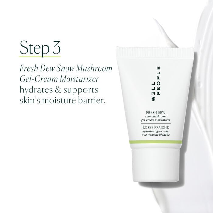 Well People Plant Power Skincare Starter Mini Set - 1 Count Travel Kit