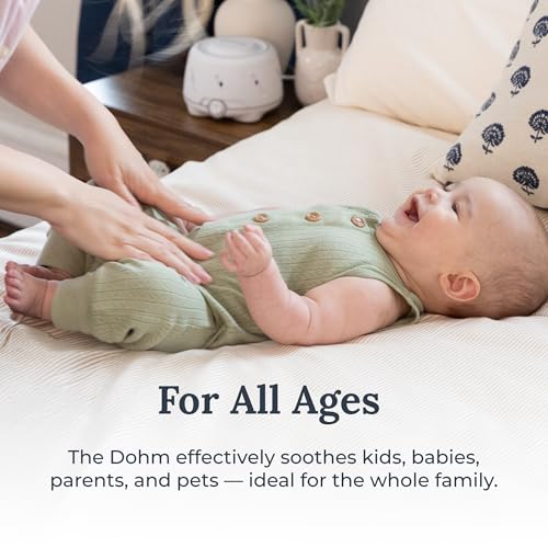 Yogasleep Dohm White Noise Machine 2 Pack - White & Gray, Relaxing Fan Sound, Sleep & Privacy