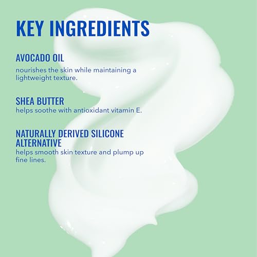 Good Molecules 3.4 Fl Oz Daily Moisturizer Pack - Lightweight, Non-Greasy Face Cream with Shea & Hyaluronic Acid