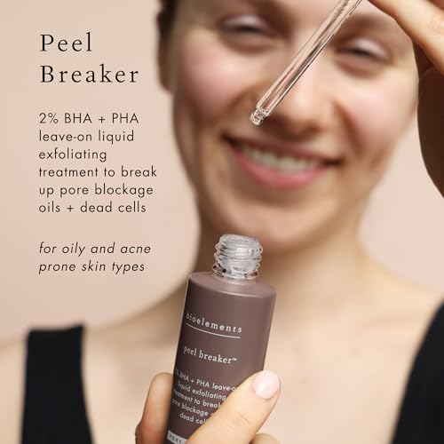 Liquid Exfoliating Treatment with 2% BHA & PHA - Clear Pores & Smooth Skin