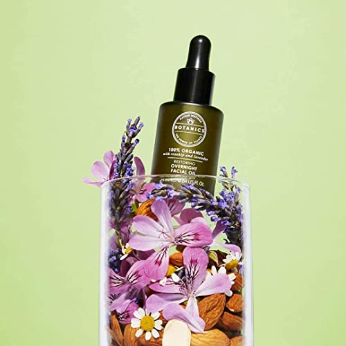 Organic Restoring Facial Oil 25ml - Hydrating Nighttime Skin Rejuvenation