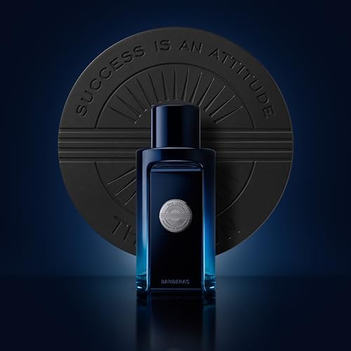 Banderas The Icon Eau de Toilette - Men's Fresh Woody Cologne 6.7 Fl Oz