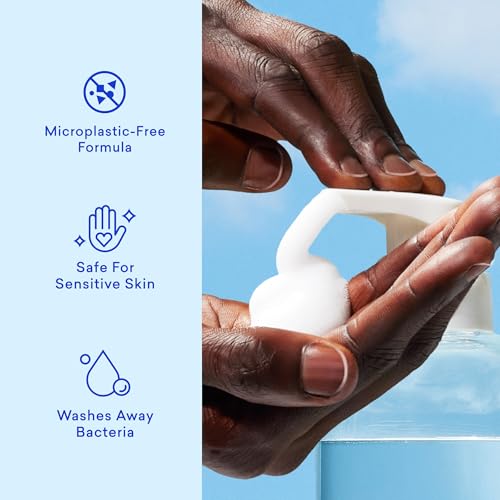 BLUELAND Classic 4-Pack Refillable Foaming Hand Soap Tablets - Variety Scents