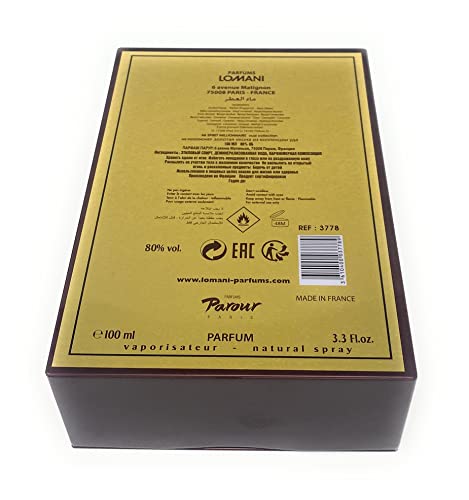 Men's Oud Parfum Spray - Long-Lasting Woody Fragrance for Evening Wear