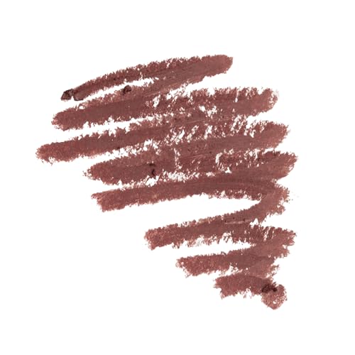 Lip Liner Pencil - Barely Nude Soft Nude, 1.2g - Long-Lasting Precision & Built-in Sharpener