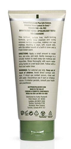 Gentle Botanical Facial Cleanser with Green Tea & Shea Butter - 6oz