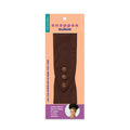 SwirlyCurly Women’s Brown No-Slip Adjustable Turban Headband for Curly & Natural Hair - Pack of 1