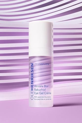 OleHenriksen Wrinkle Blur Bakuchiol Eye Gel Creme 0.6 oz – 0.6 Fl Oz