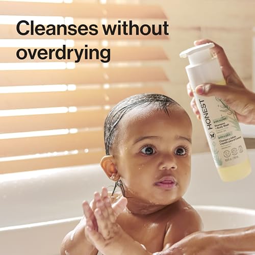 The Honest Company Hypoallergenic Fragrance-Free 32 Fl Oz Shampoo & Body Wash - Unscented