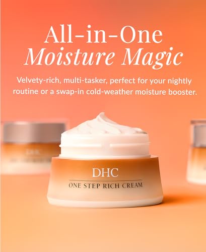 DHC One Step Rich Moisturizer Cream - 1.6 oz Hydrating Face Lotion