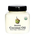 Daana Organic Coconut Oil for Skin: Extra Virgin, Cold Pressed (12 oz)