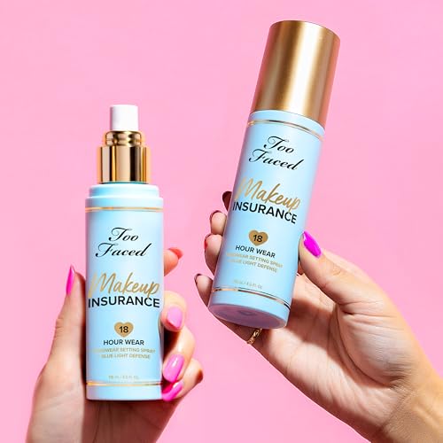 Hydrating Makeup Setting Spray - Long Lasting, Vegan & Cruelty-Free, 4 Fl Oz