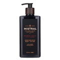Mistral Bourbon Vanilla Body Lotion for Men | Moisture-Rich Body Cream | Fast-Absorbing Men¡¯s Lotion with Shea Oil & Squalane | Natural & Paraben-Free | Masculine Scent ? 13.5 fl oz