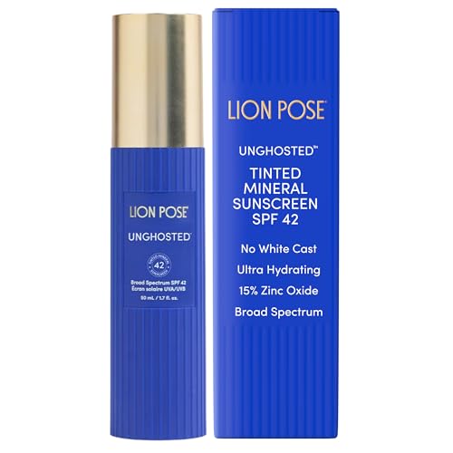 Tinted Mineral Sunscreen SPF 42 for Face & Body - Reef Safe, Moisturizing Lotion