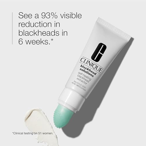Self-Heating Blackhead Remover with Salicylic Acid for All Skin Types - 0.68 Fl Oz