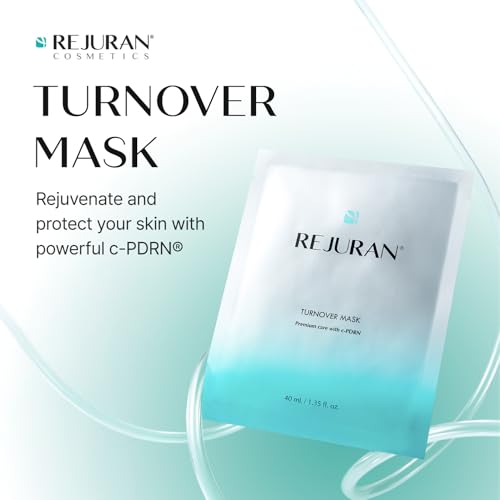 Rejuran Turnover Mask with c-PDRN® - Salmon DNA Facial Sheet Mask 5 Pack