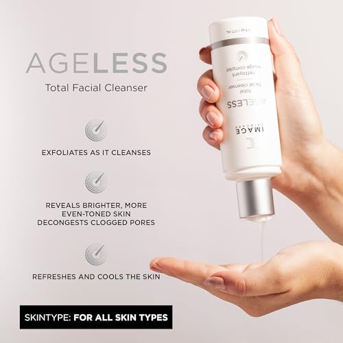 IMAGE Skincare Ageless Facial Cleanser - Gentle Hydrating Face Wash 6 oz